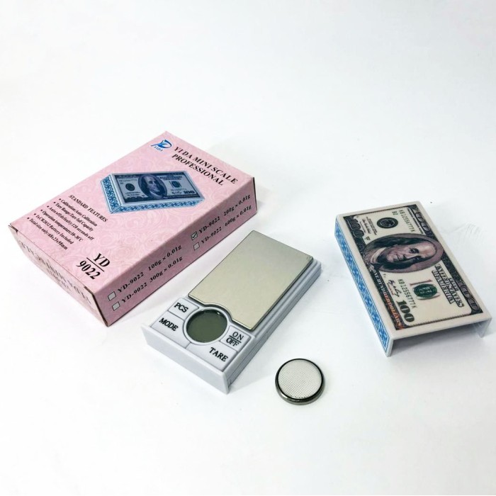 Ваги на золото, Ваги компактні золото, Маленькі ваги для прикрас Дуже точні WI-92