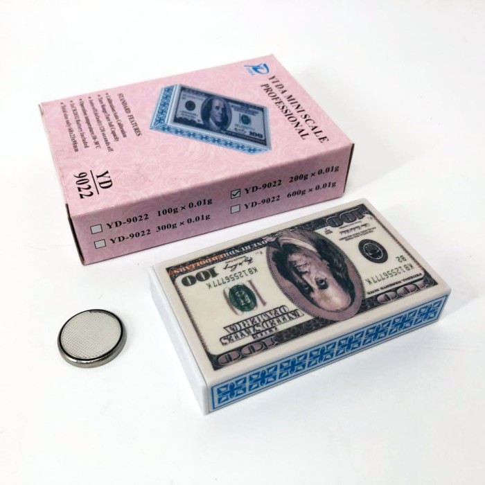 Ваги на золото, Ваги компактні золото, Маленькі ваги для прикрас Дуже точні WI-92