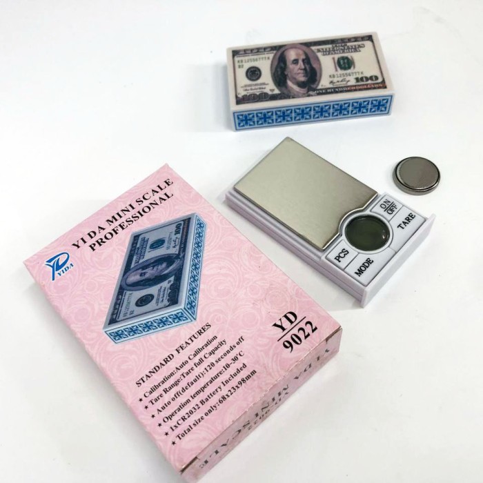 Ваги на золото, Ваги компактні золото, Маленькі ваги для прикрас Дуже точні WI-92