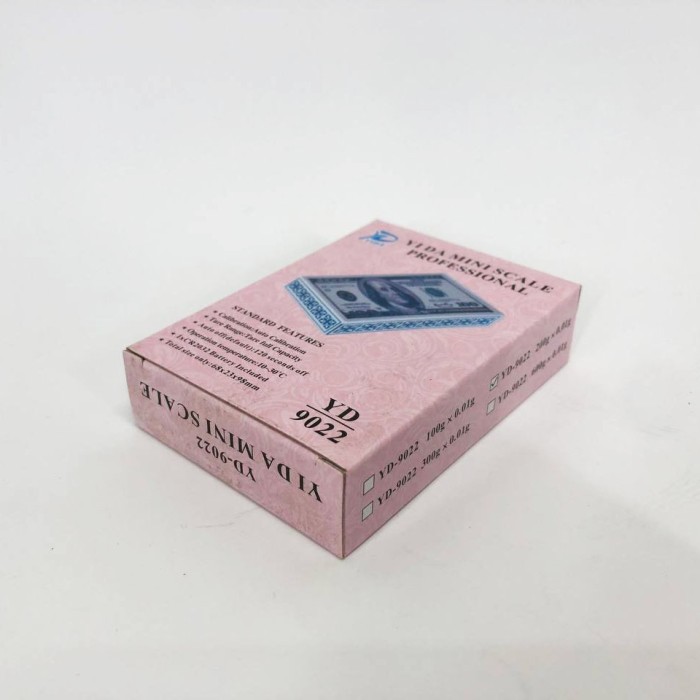 Ваги на золото, Ваги компактні золото, Маленькі ваги для прикрас Дуже точні WI-92