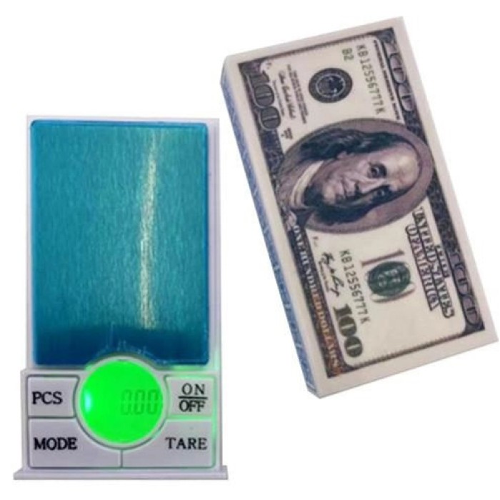 Професійні ювелірні електронні ваги YD-9022, Дуже точні ваги Точні електронні для біжутерії CJ-16