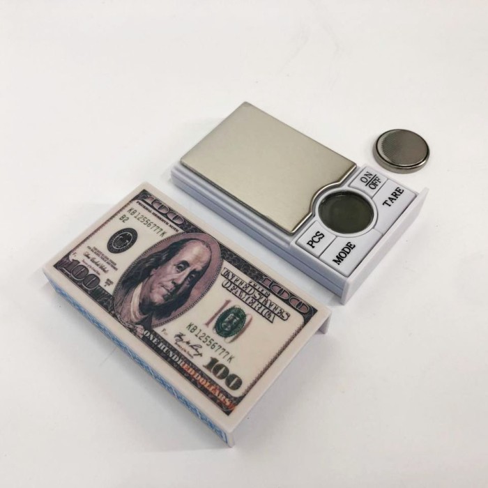 Професійні ювелірні електронні ваги YD-9022, Дуже точні ваги Точні електронні для біжутерії CJ-16