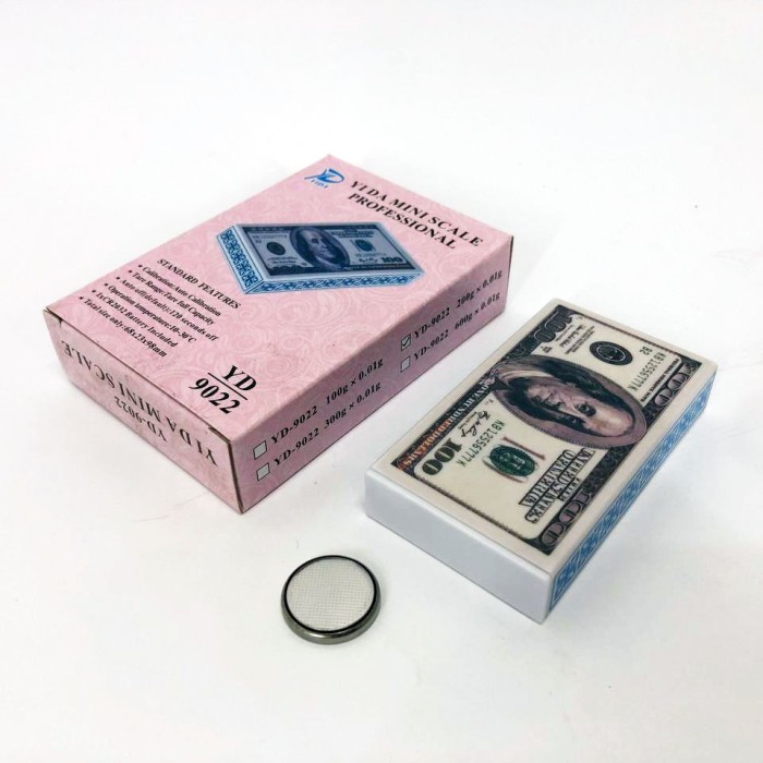 Професійні ювелірні електронні ваги YD-9022, Дуже точні ваги Точні електронні для біжутерії CJ-16