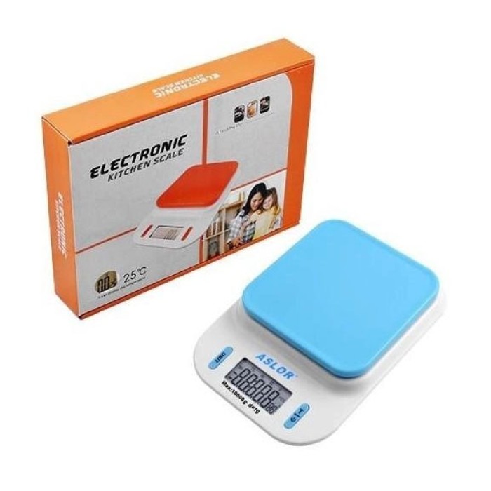 Маленькі електронні ваги 109, 2 кг, Кухонні ваги для продуктів домашні Електронні для продуктів PN-35