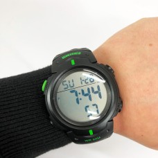 Армійські годинники топ SKMEI 1068GN, Повсякденні спортивні годинники спортивні спорт NU-54