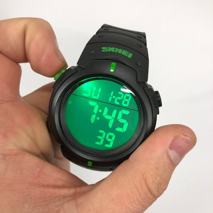 Наружний годинник для військового тактичний годинник SKMEI 1068GN Польовий для армії MF-58