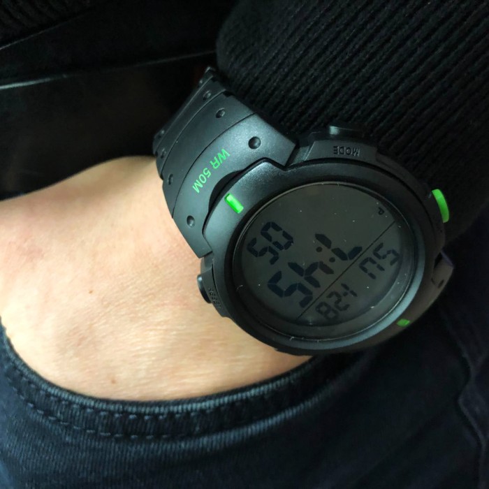 Наружний годинник для військового тактичний годинник SKMEI 1068GN Польовий для армії MF-58
