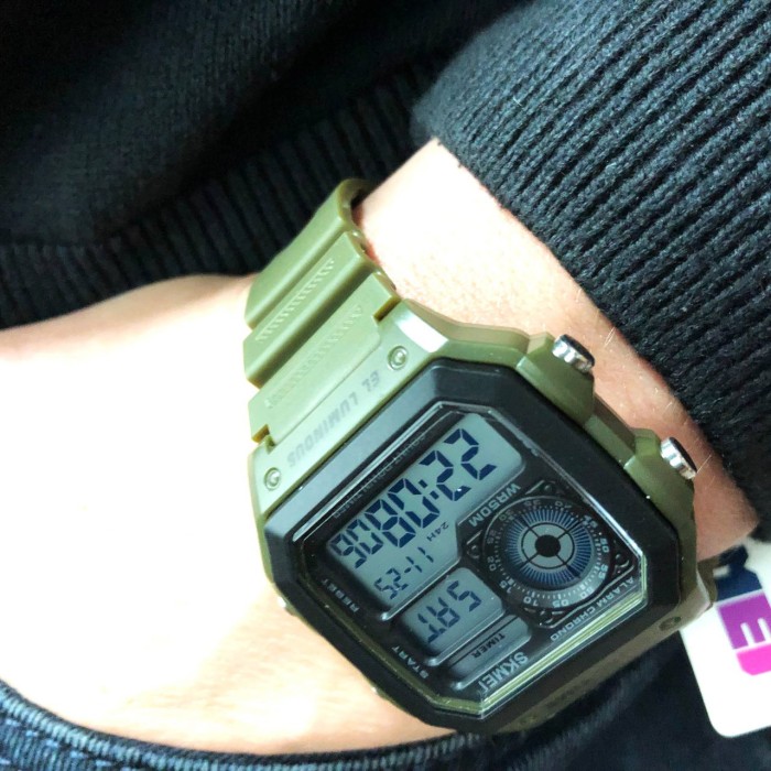 Чоловічий водостійкий спортивний тактичний наручний годинник, Годинник спортивний спорт BI-99