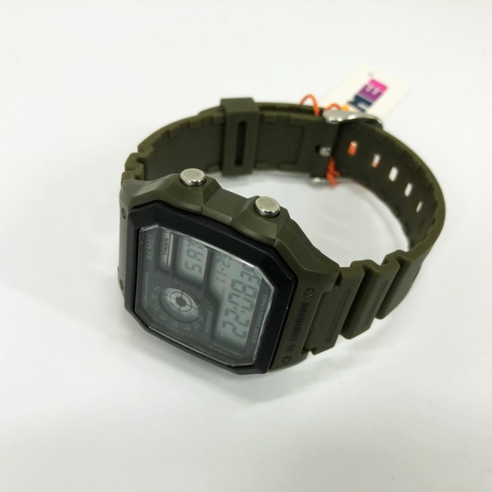 Чоловічий водостійкий спортивний тактичний наручний годинник, Годинник спортивний спорт BI-99