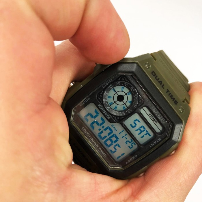 Годинники для подорожей SKMEI, Годинники для риболовлі та активного відпочинку Армійські топ MW-56