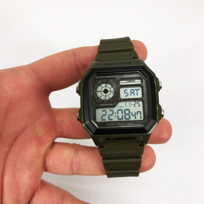 Годинники спортивні спорт SKMEI, Спеціальні годинники для армії Військові тактичні ZC-84