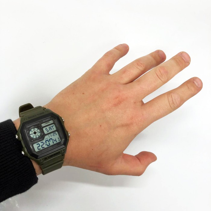 Годинники спортивні спорт SKMEI, Спеціальні годинники для армії Військові тактичні ZC-84