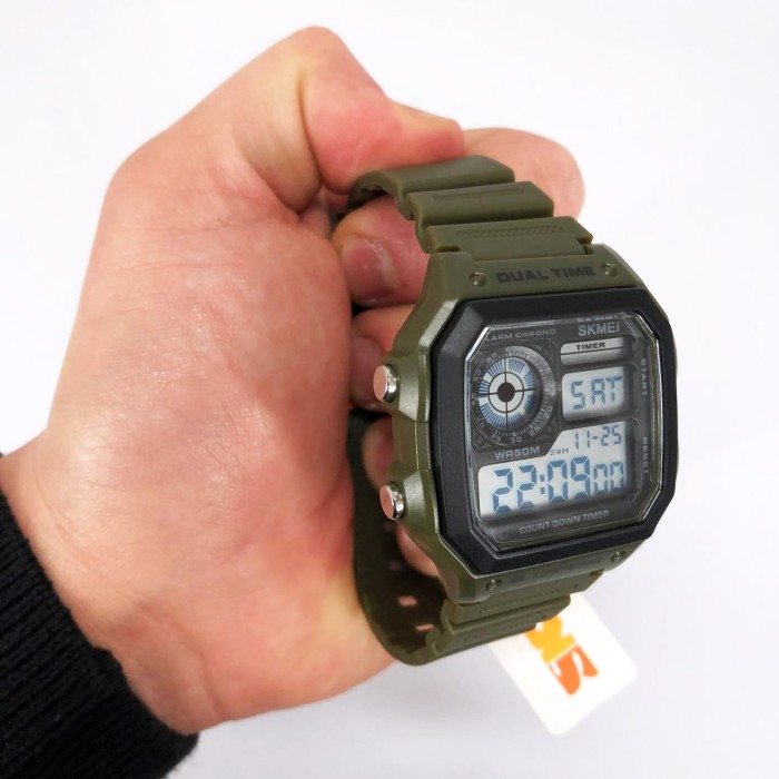 Годинники спортивні спорт SKMEI, Спеціальні годинники для армії Військові тактичні ZC-84