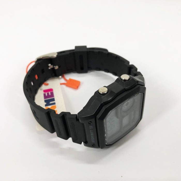 Чоловічий армійський водостійкий тактичний годинник SKMEI 1299BK, Годинник Спецназ VQ-76