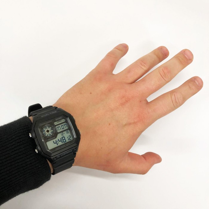 Електронні спортивні годинники, Армійські наручні годинники з таймером Стильні армійські FJ-14