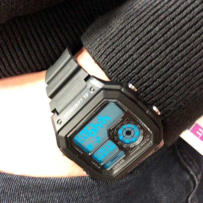 Електронні спортивні годинники, Армійські наручні годинники з таймером Стильні армійські FJ-14