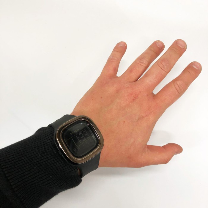 Спортивні водонепроникні годинники SKMEI 1580BKBK, Практичні чоловічі годинники Протиударні LZ-37