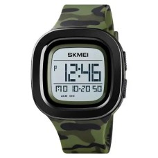 Військовий годинник для ЗСУ SKMEI 1580CMGN, Військовий годинник спецслужб, Стильний NK-941 армійський годинник
