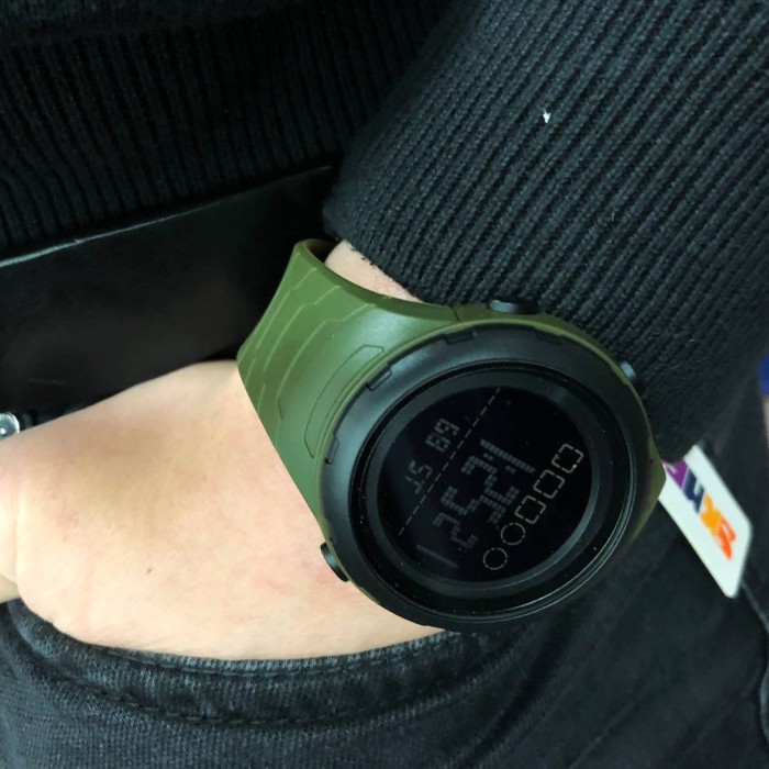 Спортивні годинники чоловічі водонепроникні, Годинники для військової та тактичної діяльності OM-91