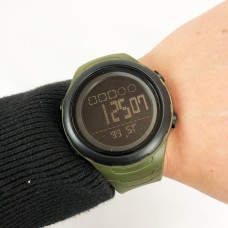 Військові тактичні годинники SKMEI 1674AGBK, Годинники армійські оригінал Стильні армійські NJ-15