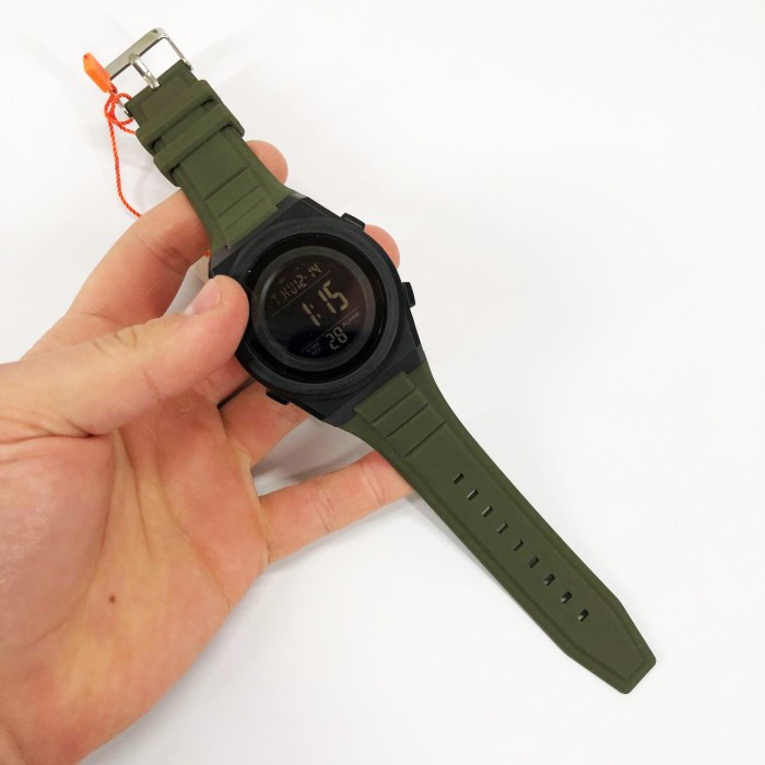 Військовий годинник для ВСУ SKMEI, Спортивно-тактичний годинник Новий командирський ZA-48