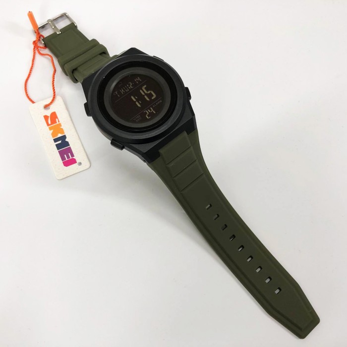 Військовий годинник для ВСУ SKMEI, Спортивно-тактичний годинник Новий командирський ZA-48