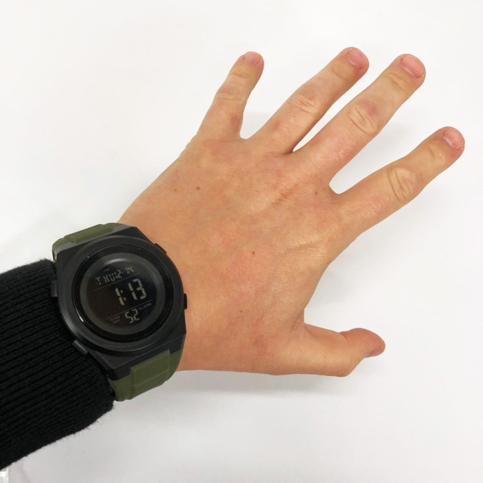 Хороші наручні годинники чоловічі SKMEI, Годинники для риболовлі та активного відпочинку RW-60