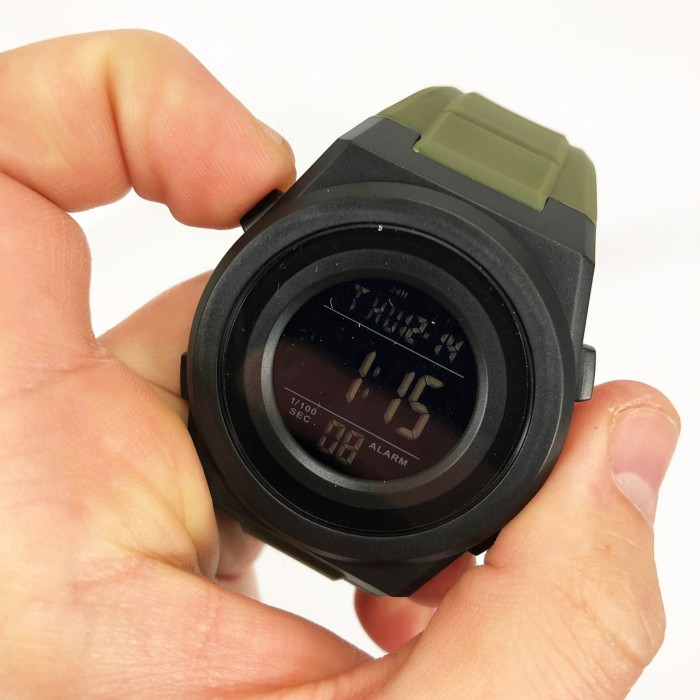 Хороші наручні годинники чоловічі SKMEI, Годинники для риболовлі та активного відпочинку RW-60