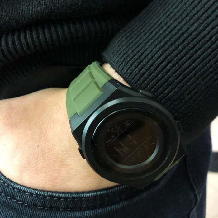 Хороші наручні годинники чоловічі SKMEI, Годинники для риболовлі та активного відпочинку RW-60