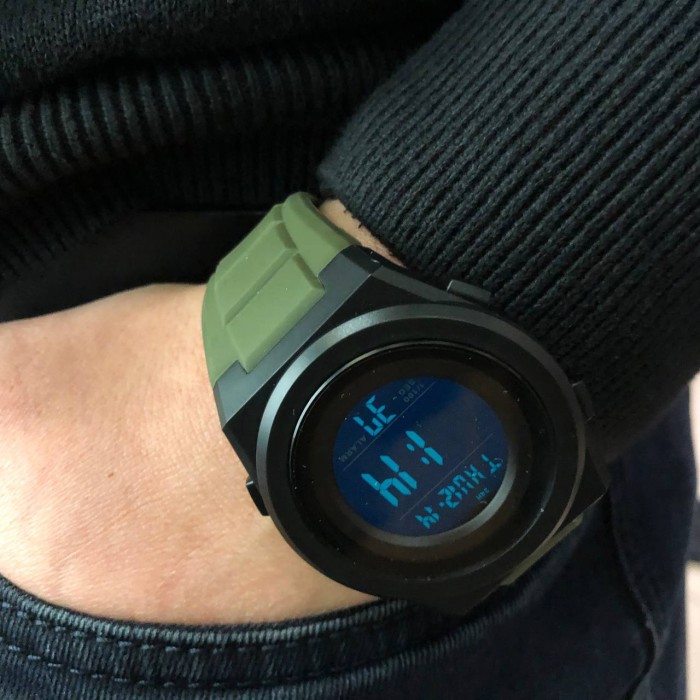 Хороші наручні годинники чоловічі SKMEI, Годинники для риболовлі та активного відпочинку RW-60