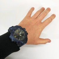 Тактичні армійські годинники водонепроникні SKMEI, Спортивні наручні годинники Протиударні ZN-43