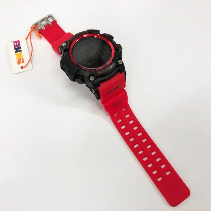 Годинник військовий з офіційною гарантією SKMEI 1384RD, Оригінальний чоловічий годинник EB-35