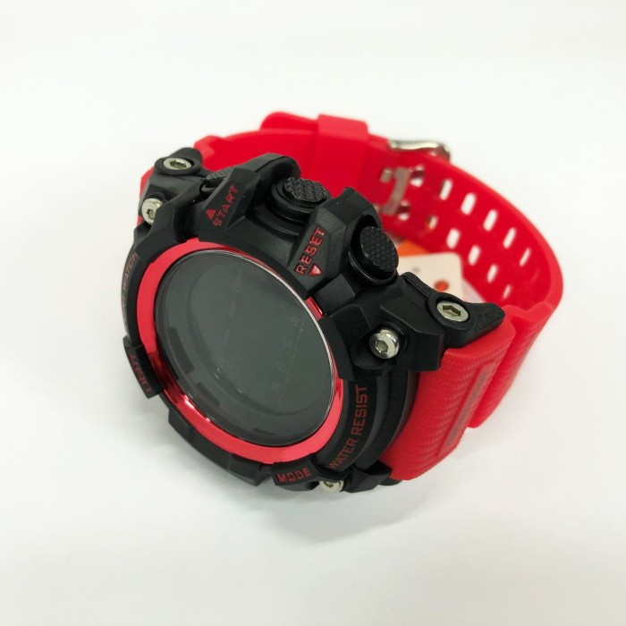 Годинник військовий з офіційною гарантією SKMEI 1384RD, Оригінальний чоловічий годинник EB-35