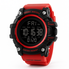 Чоловічий годинник стильний годинник на руку SKMEI 1384RD Армійський наручний для чоловіка VS-28