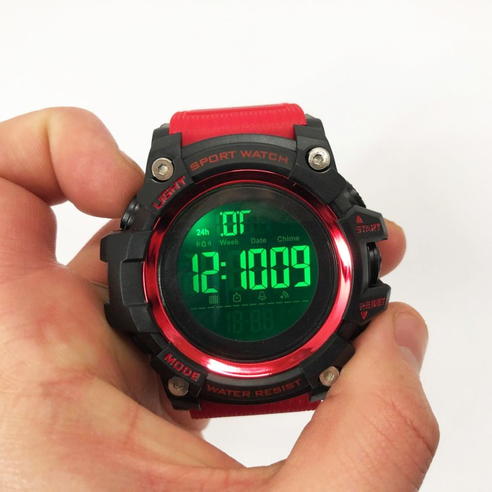 Годинники чоловічі для плавання SKMEI, Тактичні армійські годинники водонепроникні XZ-62