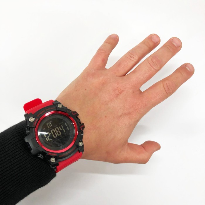 Годинники чоловічі для плавання SKMEI, Тактичні армійські годинники водонепроникні XZ-62