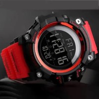 Годинники спортивні багатофункціональні SKMEI 1384RD, Годинники для подорожей Водонепроникні RE-40