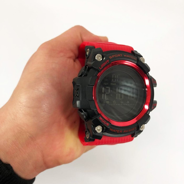 Годинники спортивні багатофункціональні SKMEI 1384RD, Годинники для подорожей Водонепроникні RE-40