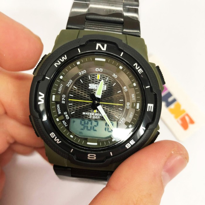 Годинник для військової та тактичної діяльності, Годинник тактичний протиударний Протиударний ZM-45