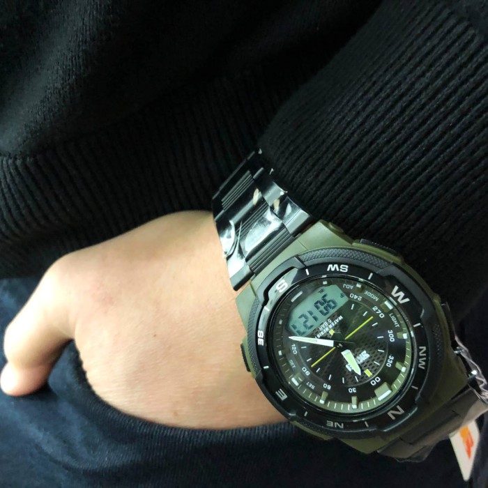 Годинник для військової та тактичної діяльності, Годинник тактичний протиударний Протиударний ZM-45