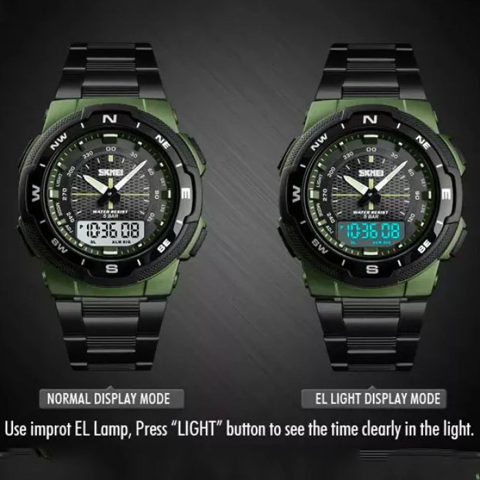 Рибальські годинники SKMEI, Фірмові спортивні годинники Брендові чоловічі OX-54