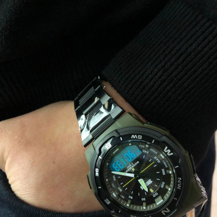 Рибальські годинники SKMEI, Фірмові спортивні годинники Брендові чоловічі OX-54