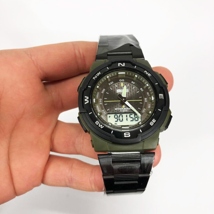 Рибальські годинники SKMEI, Фірмові спортивні годинники Брендові чоловічі OX-54