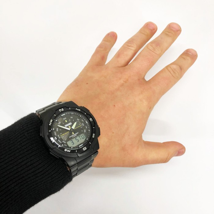 Чоловічі годинники з офіційною гарантією SKMEI, Водонепроникні годинники з гарантією WT-87