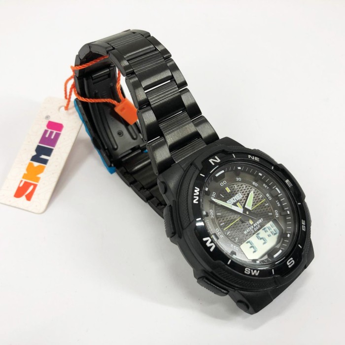 Чоловічі годинники з офіційною гарантією SKMEI, Водонепроникні годинники з гарантією WT-87