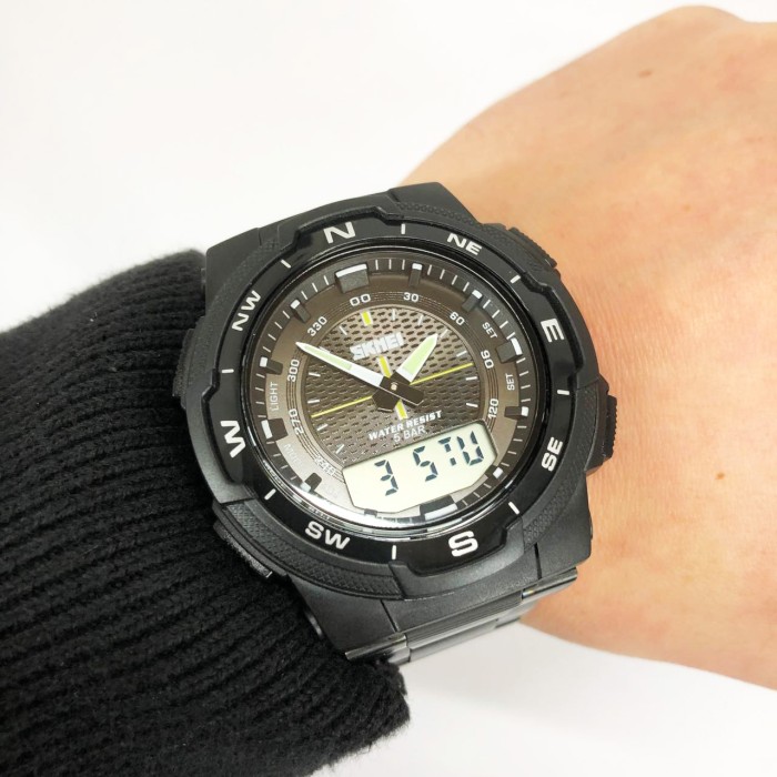 Чоловічі годинники з офіційною гарантією SKMEI, Водонепроникні годинники з гарантією WT-87