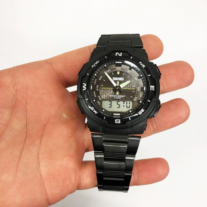 Годинник спортивний армійський SKMEI, Чоловічий годинник з офіційною гарантією для туризму BQ-61