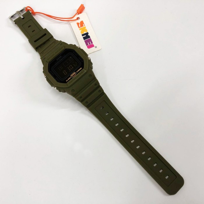 Наручний годинник для армії SKMEI 1628AGBK, Годинник кварцовий армійський Брендовий чоловічий MX-83