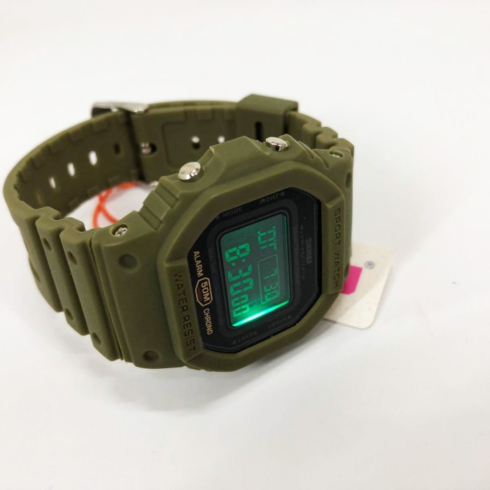 Наручний годинник для армії SKMEI 1628AGBK, Годинник кварцовий армійський Брендовий чоловічий MX-83