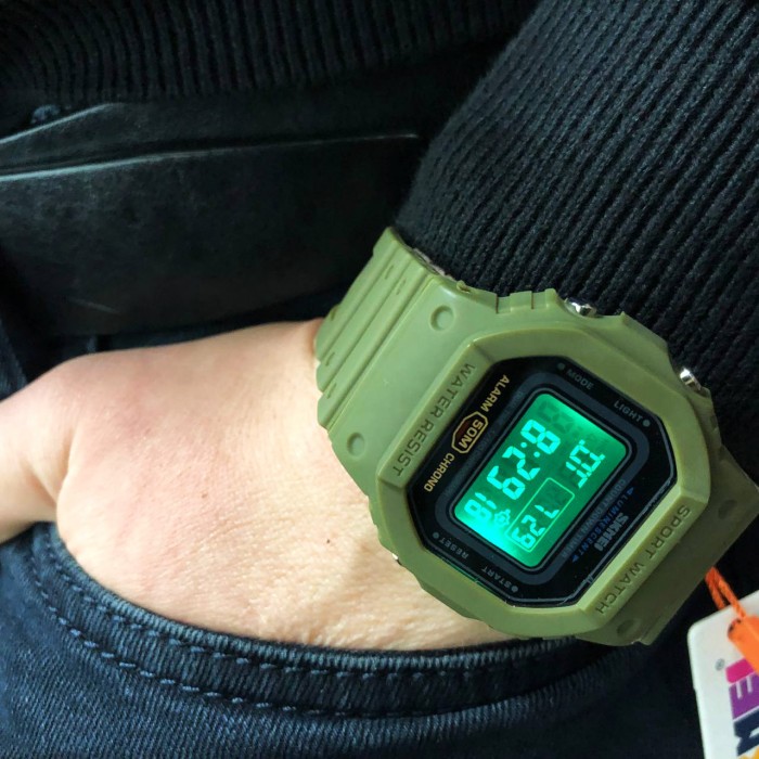 Наручний годинник для армії SKMEI 1628AGBK, Годинник кварцовий армійський Брендовий чоловічий MX-83